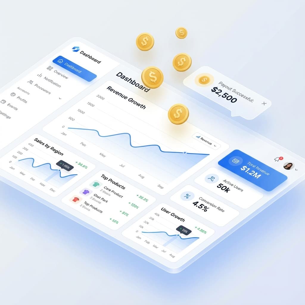 Vendor Dashboard Analytics